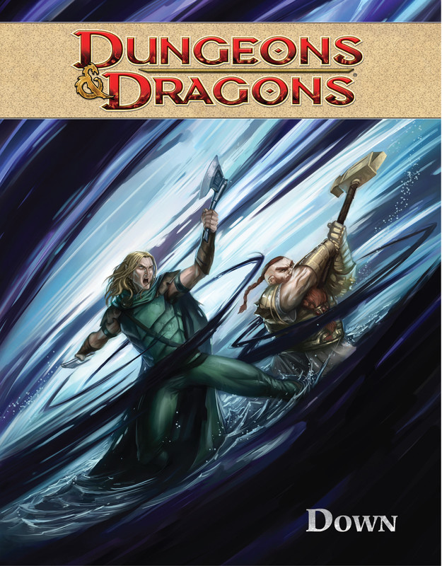 Dungeons & Dragons Volume 3, John Rogers