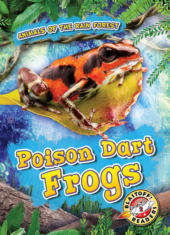 Poison Dart Frogs, Rachel Grack
