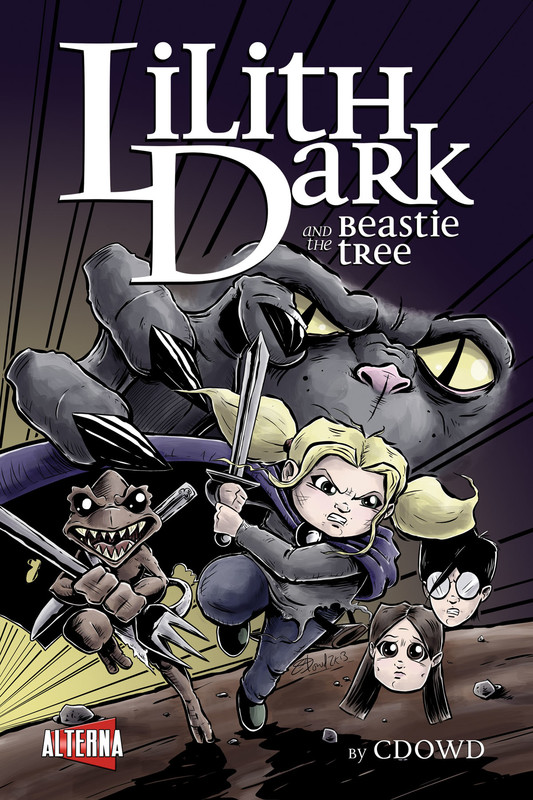 Lilith Dark & The Beastie Tree, Charles C.Dowd