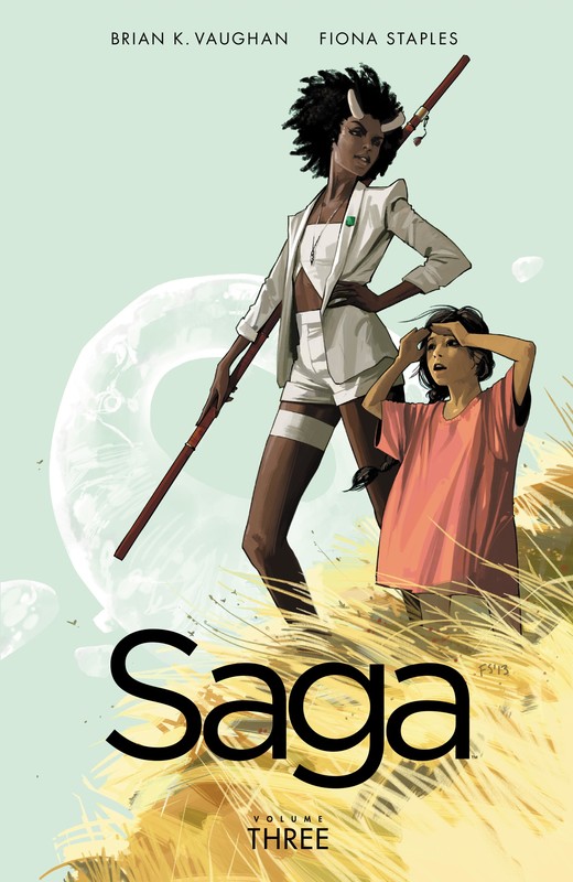 Saga, Vol. 3, Brian K.Vaughan