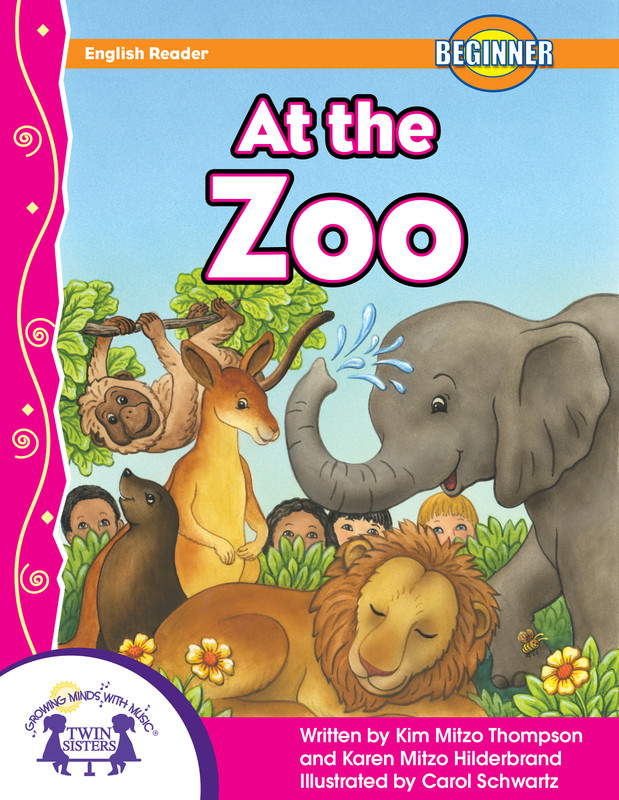 At The Zoo, Kim Thompson, Karen Mitzo Hilderbrand