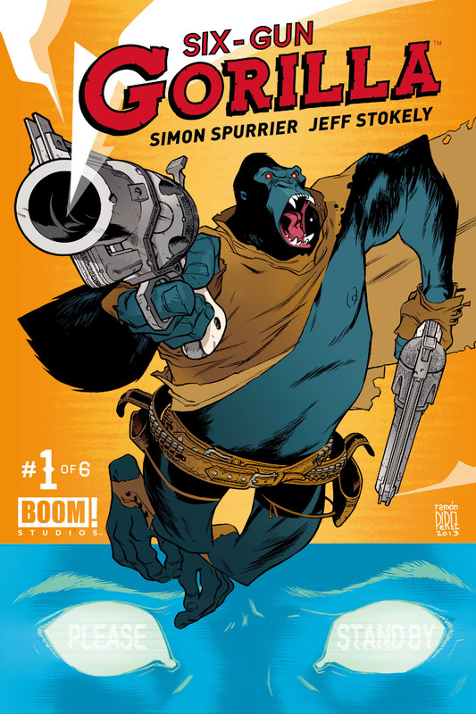 Six-Gun Gorilla #1, SIMON SPURRIER