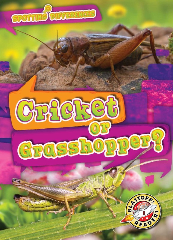 Cricket or Grasshopper?, Mari Schuh