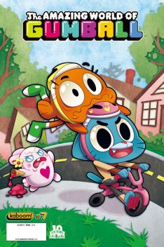 The Amazing World of Gumball #7, Frank Gibson