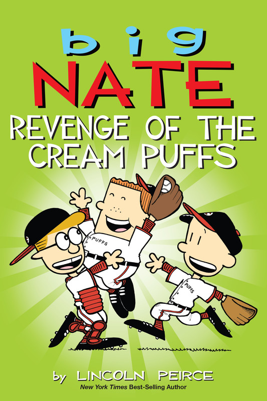 Big Nate: Revenge of the Cream Puffs, Lincoln Peirce
