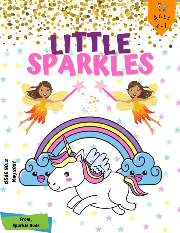 Little Sparkles Kids Magazine May 2021, Sparkle Buds