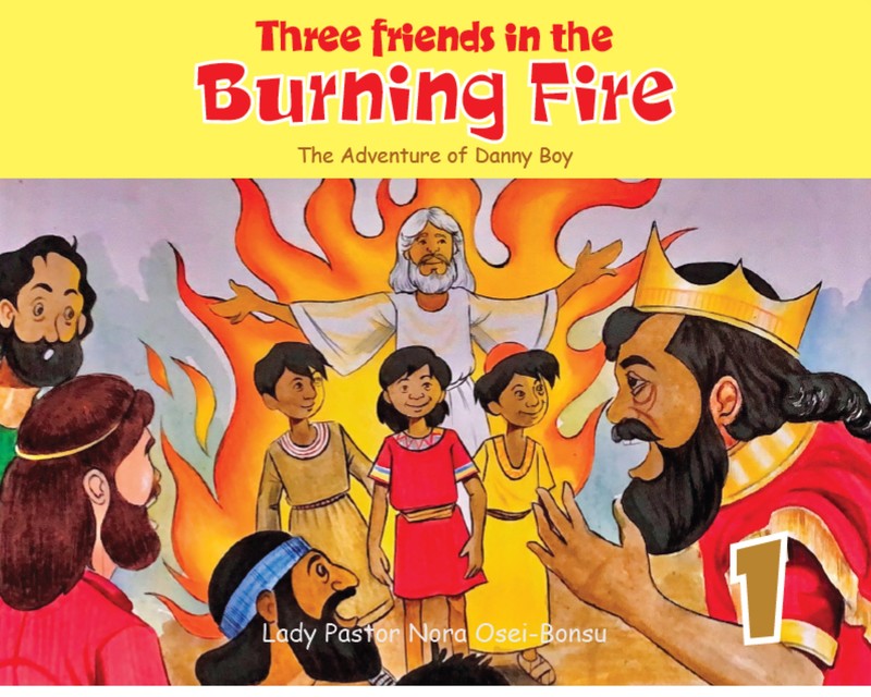 Three friends in the burning fire 1, Nora Osei-Bonsu