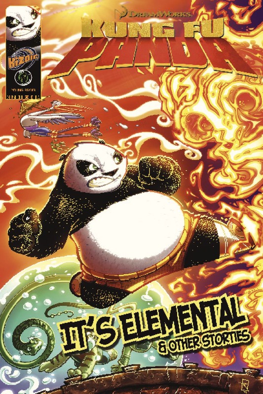 Kung Fu Panda: It's Elemental, Matt Anderson, Eric Hutchins