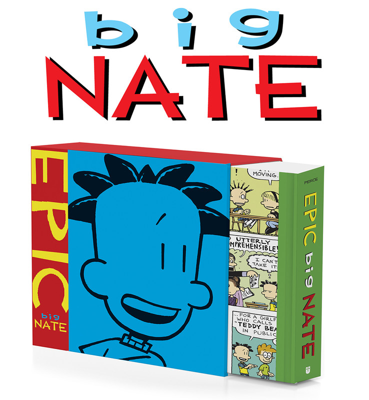 Big Nate: What's a Little Noogie Between Friends?, Lincoln Peirce