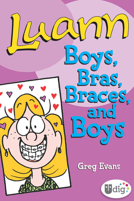 Luann: Boys, Bras, Braces, and Boys, Greg Evans