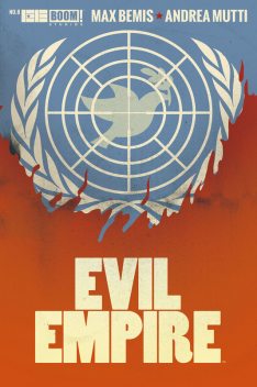 Evil Empire #8, Max Bemis