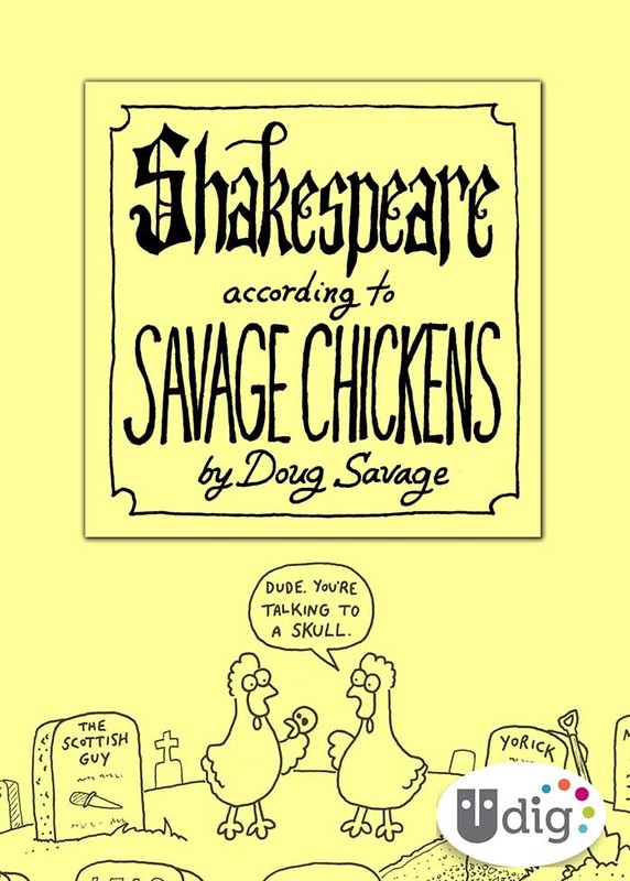 Shakespeare According to Savage Chickens, Doug Savage