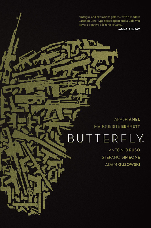Butterfly, Marguerite Bennett, Arash Amel