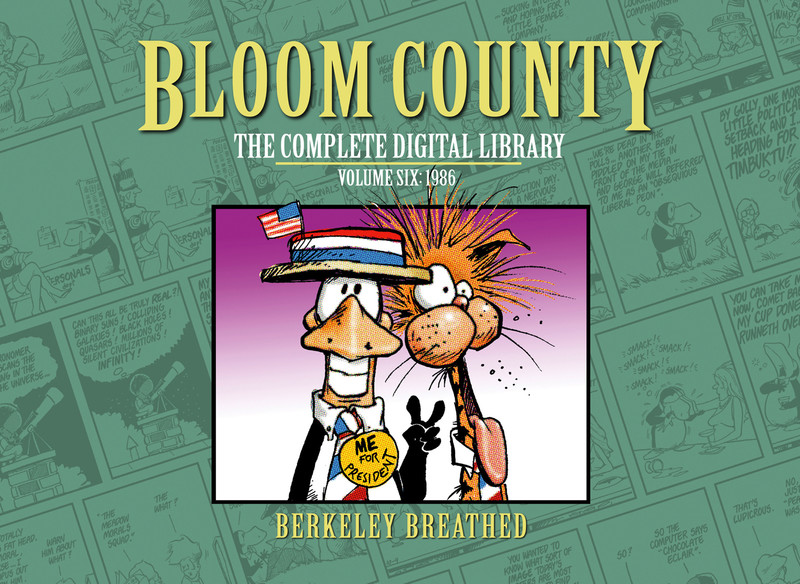 Bloom County Digital Library Vol. 6, Berkeley Breathed