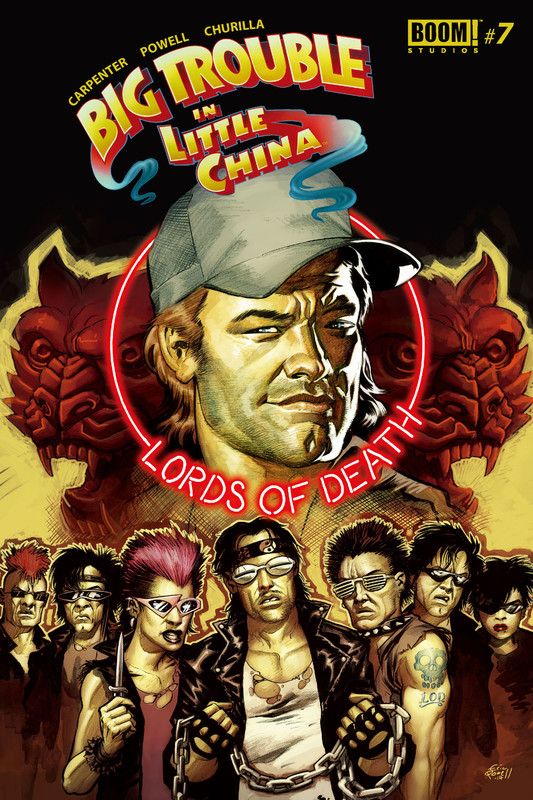 Big Trouble in Little China #7, Eric Powell