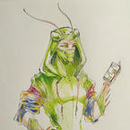 Mona the Mantis