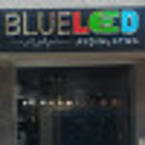 blue led